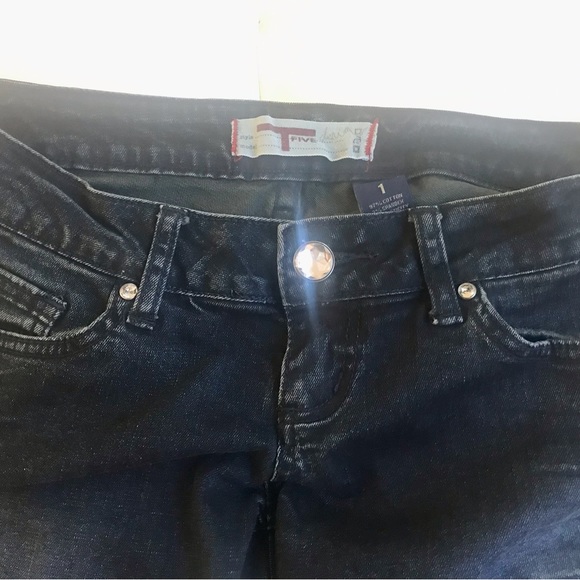 T-Five Denim Jeans, Size 2 - Picture 4 of 4